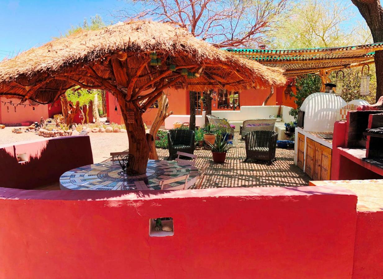 Rancho Quitapenas Bungalows San Pedro de Atacama Rom bilde